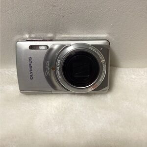 Olympus Stylus Silver Digital Camera